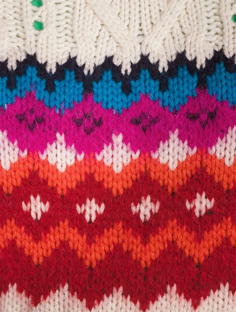 Willow Fairisle Turtleneck Sweater