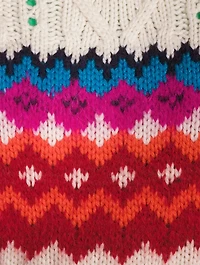 Willow Fairisle Turtleneck Sweater