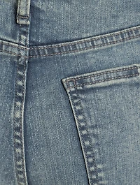 Nina High-Waisted Flared Ankle Jeans