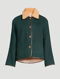 Townes Reversible Sherpa Denim Jacket