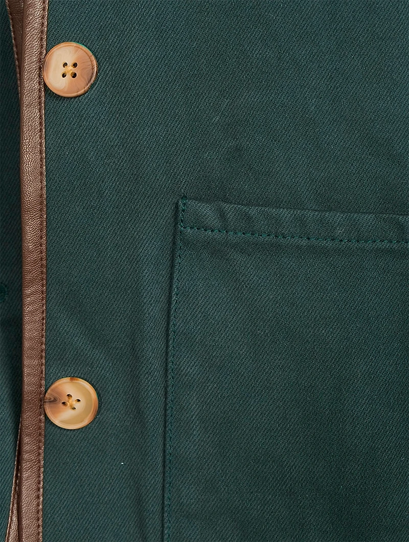 Townes Reversible Sherpa Denim Jacket