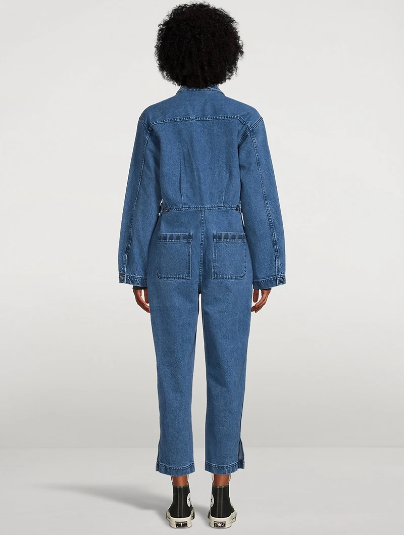 Selma Denim Boilersuit