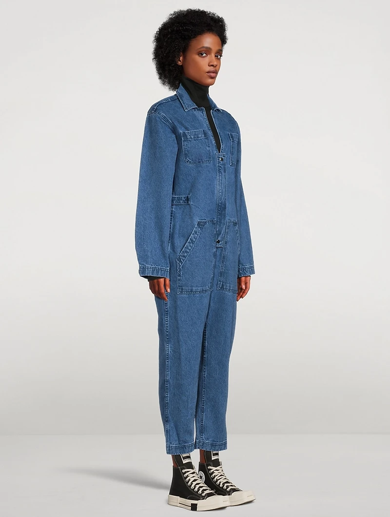 Selma Denim Boilersuit