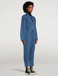 Selma Denim Boilersuit