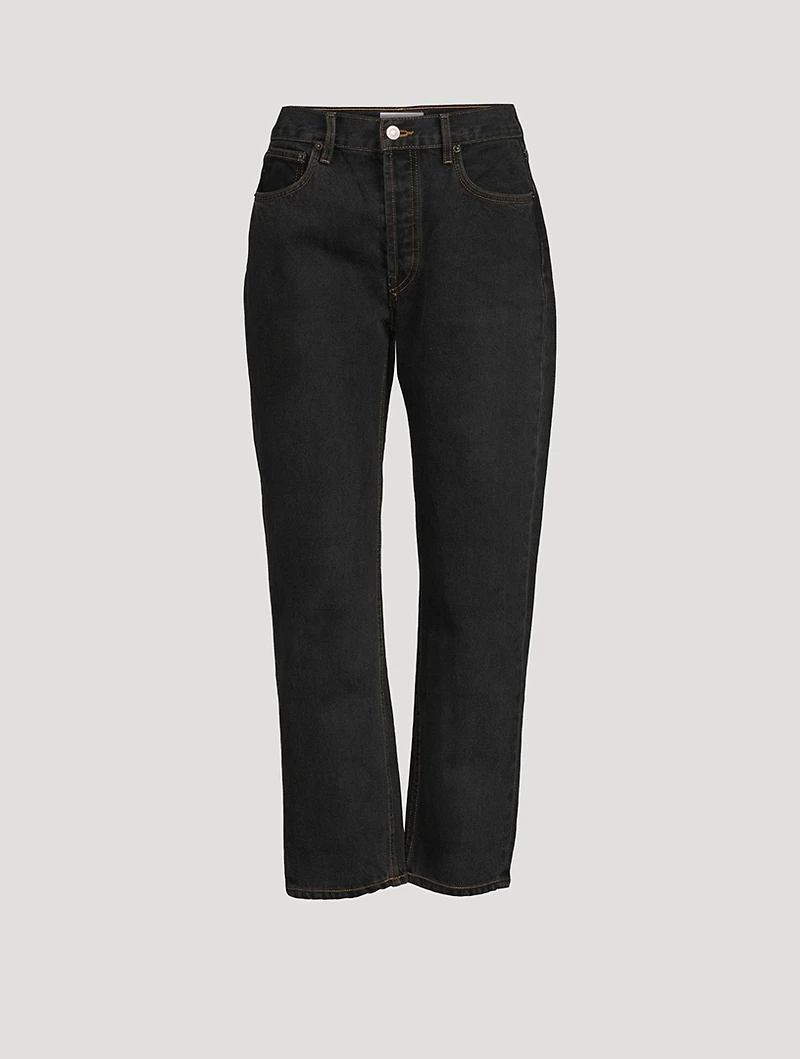 Canyon Rainbow Tate Straight-Leg Jeans