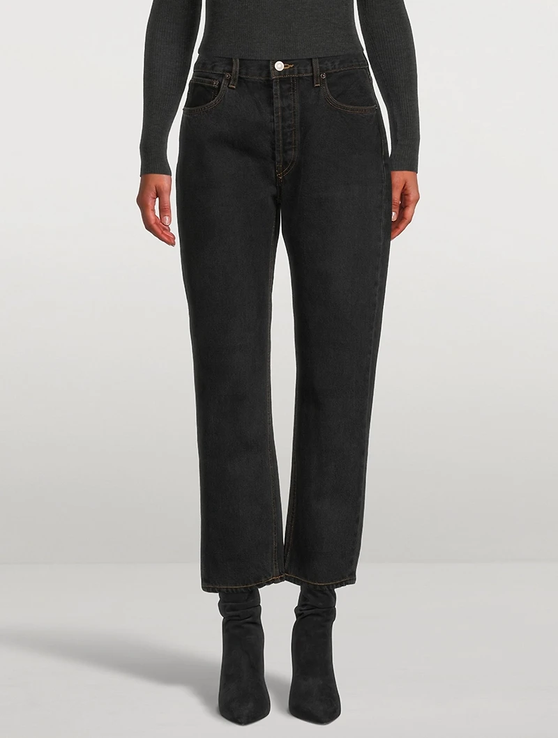 Canyon Rainbow Tate Straight-Leg Jeans