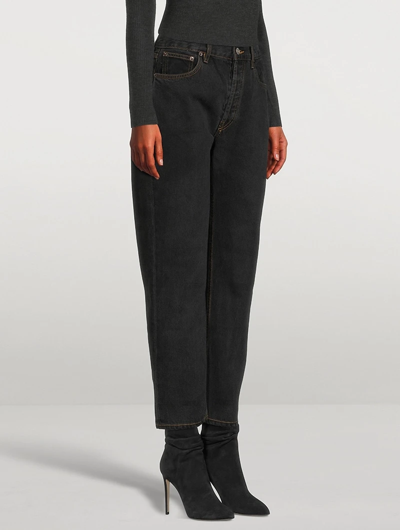 Canyon Rainbow Tate Straight-Leg Jeans
