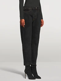 Canyon Rainbow Tate Straight-Leg Jeans