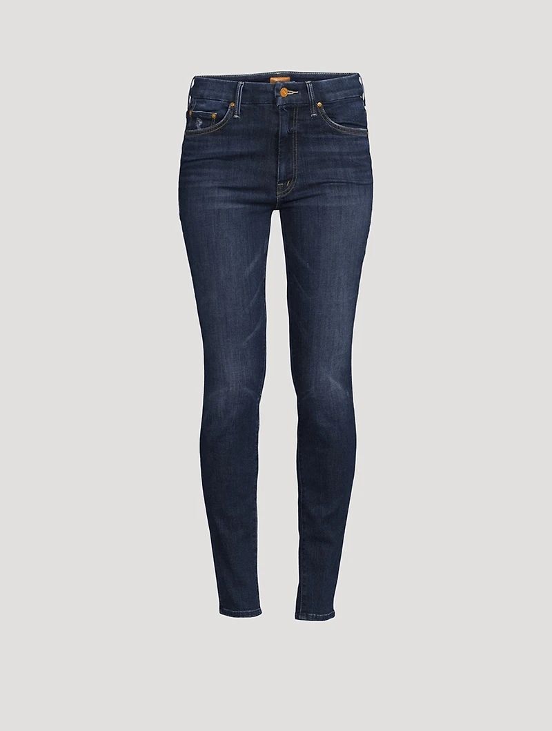 The Looker High-Waisted Skinny Jeans