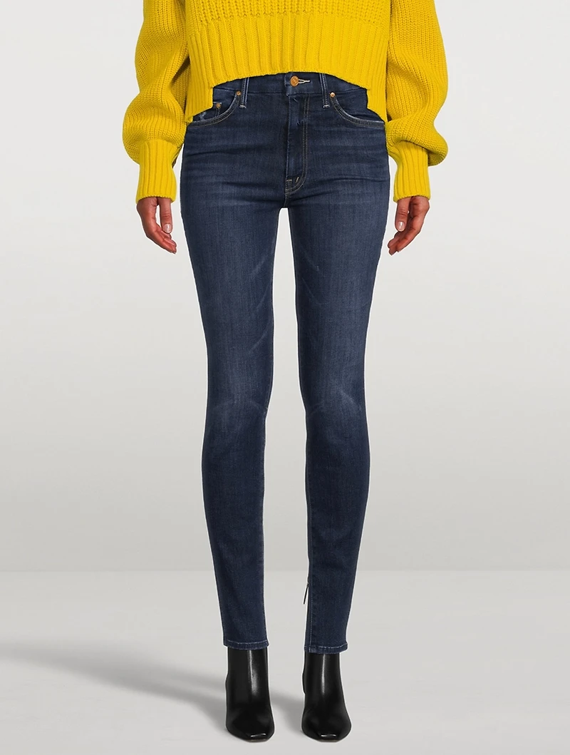 The Looker High-Waisted Skinny Jeans