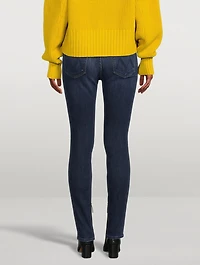 The Looker High-Waisted Skinny Jeans