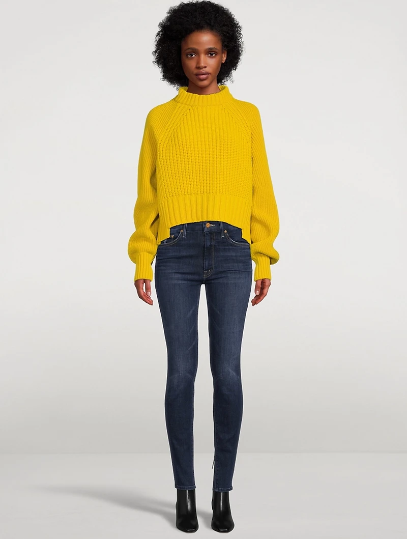 The Looker High-Waisted Skinny Jeans