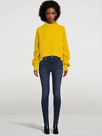 The Looker High-Waisted Skinny Jeans