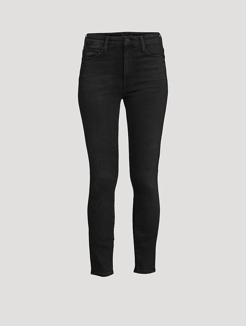 Looker High-Waisted Skinny Ankle Jeans