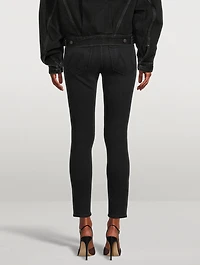 Looker High-Waisted Skinny Ankle Jeans