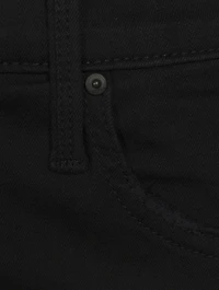 Rider High-Waisted Straight-Leg Jeans