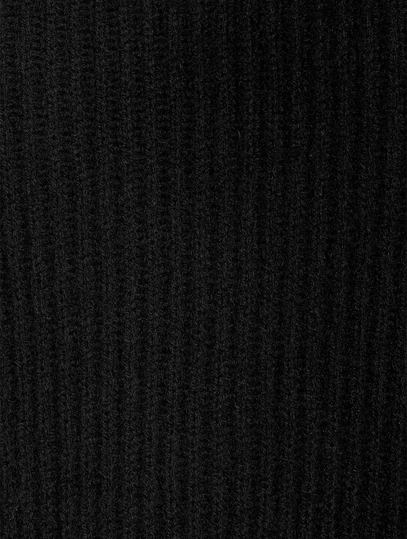 Pierce Cashmere Turtleneck Sweater Dress