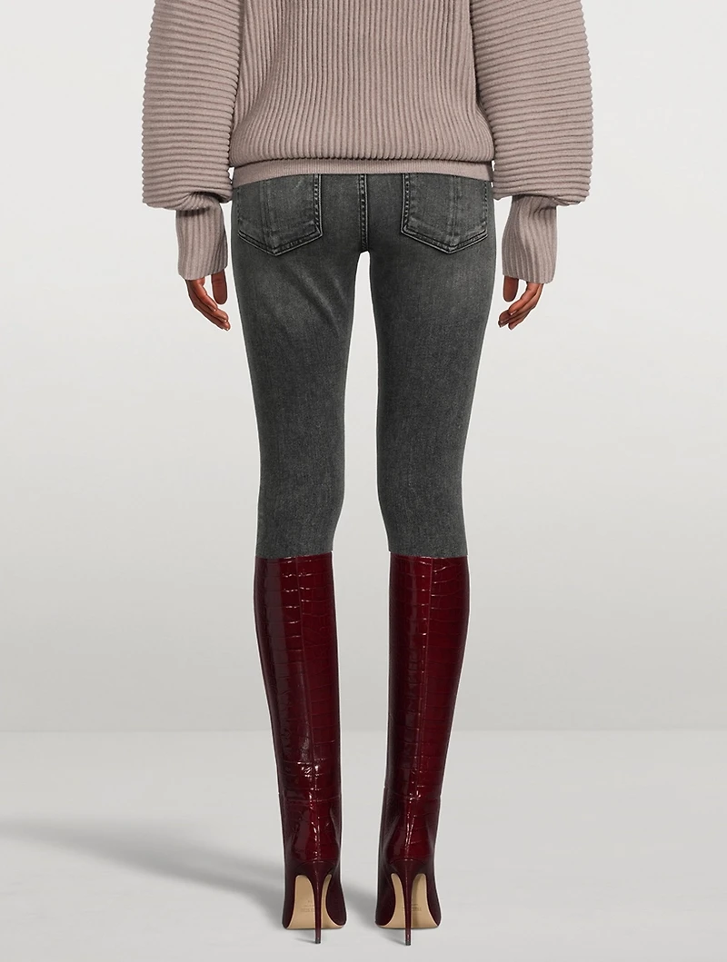 Cate Mid-Rise Skinny Jeans