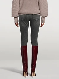 Cate Mid-Rise Skinny Jeans