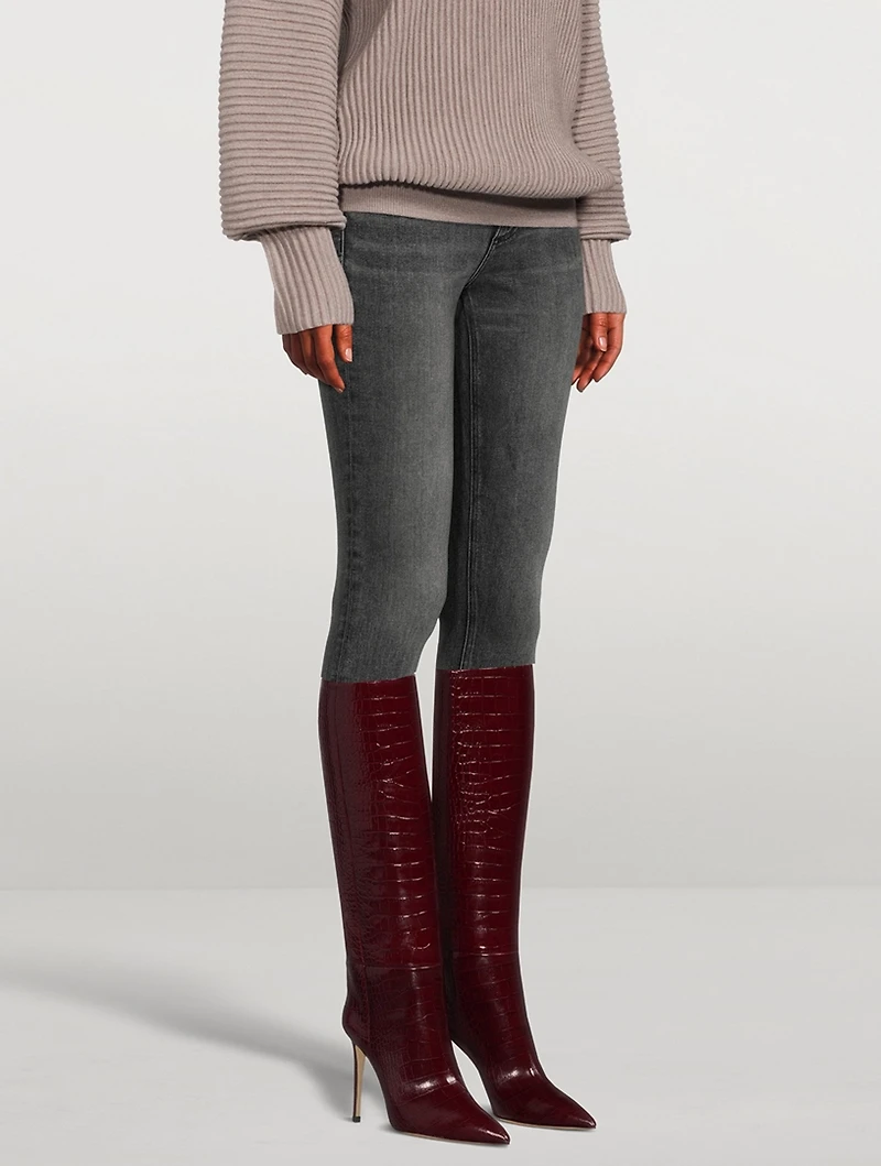 Cate Mid-Rise Skinny Jeans