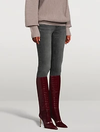 Cate Mid-Rise Skinny Jeans