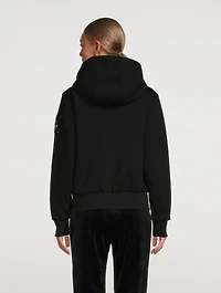 Tetsa Bunny Zip-Front Hoodie