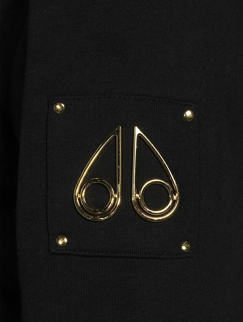 Tetsa Bunny Zip-Front Hoodie
