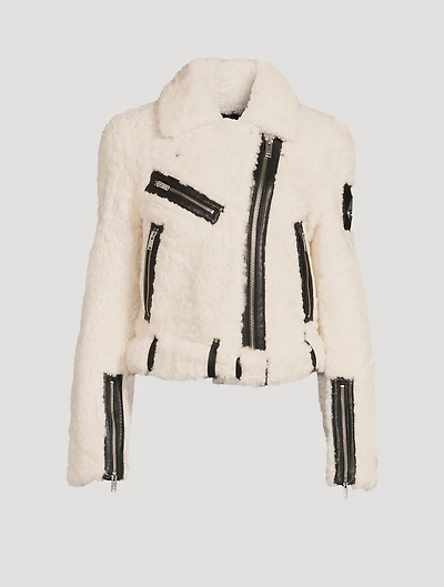 Truite River Shearling Jacket