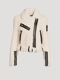 Truite River Shearling Jacket