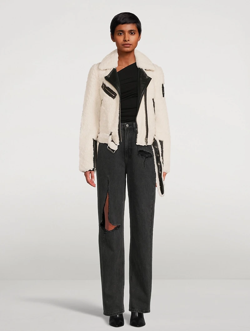 Truite River Shearling Jacket