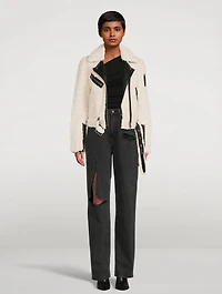 Truite River Shearling Jacket