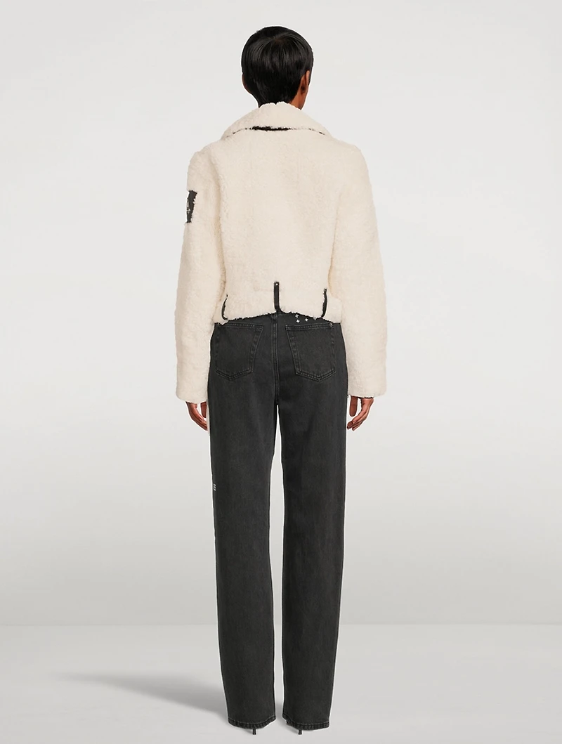 Truite River Shearling Jacket