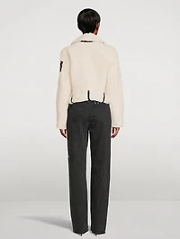 Truite River Shearling Jacket