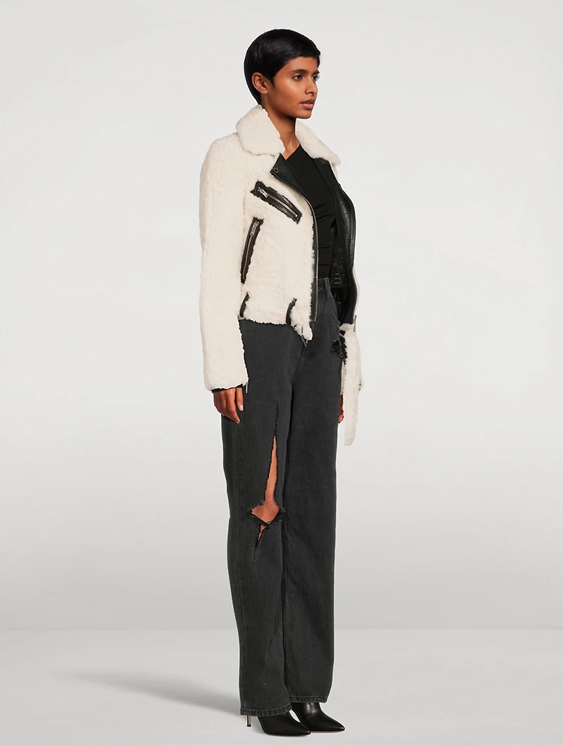 Truite River Shearling Jacket