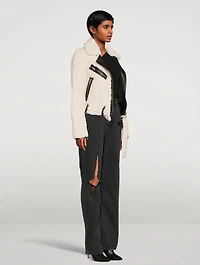 Truite River Shearling Jacket