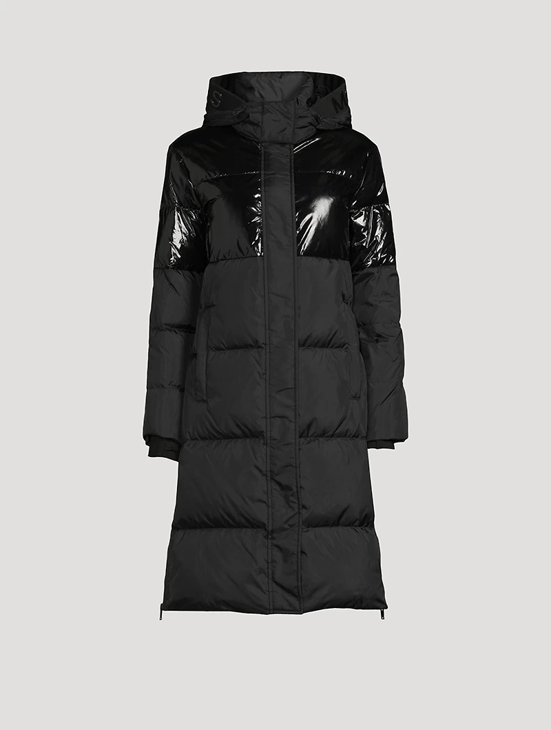 Blue River Down Parka