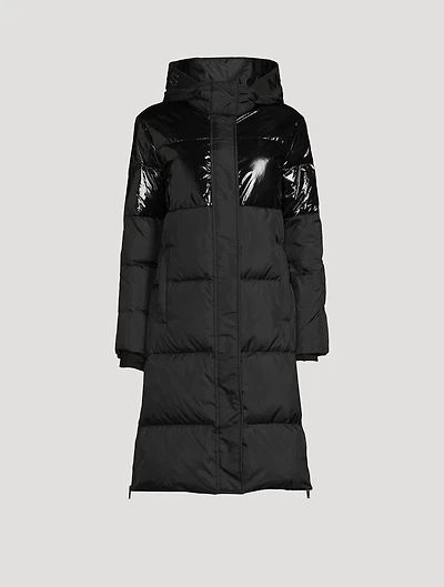 Blue River Down Parka