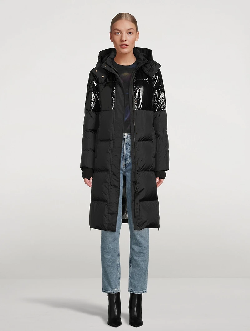 Blue River Down Parka