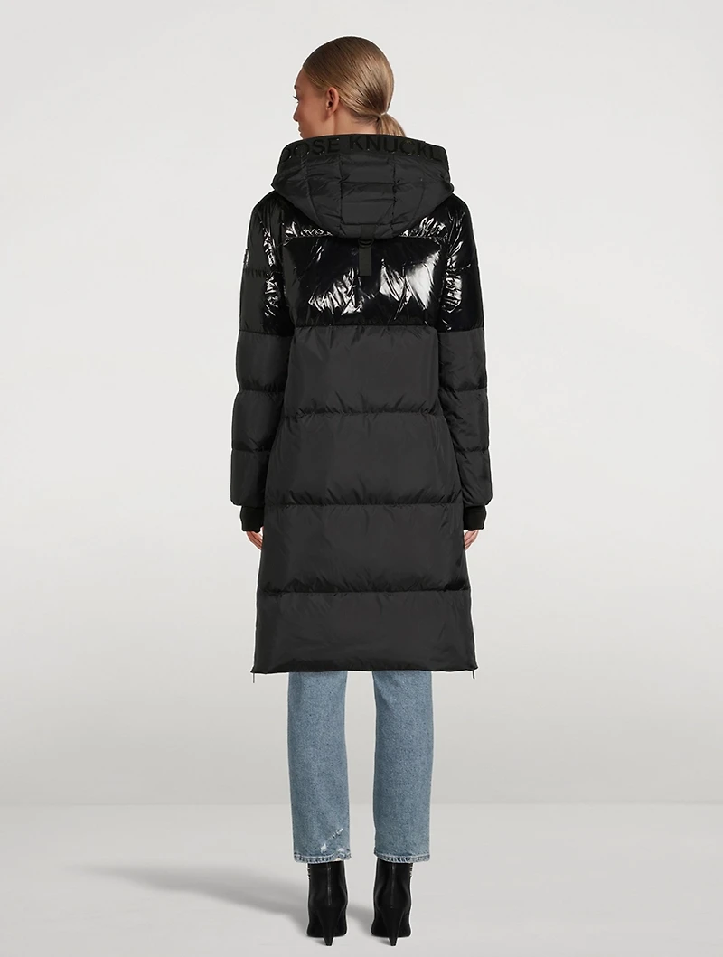 Blue River Down Parka