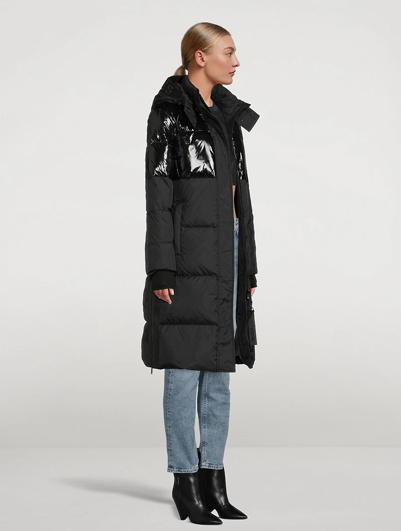 Blue River Down Parka