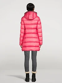 Margaree Quilted Down Parka With Hood