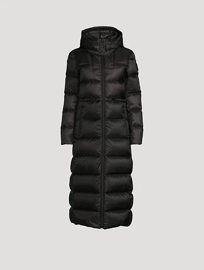 Belle Cote Long Down Parka