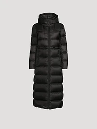 Belle Cote Long Down Parka
