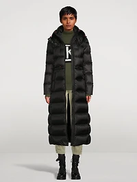 Belle Cote Long Down Parka