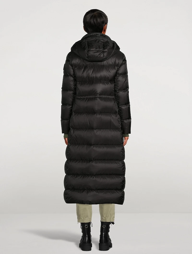 Belle Cote Long Down Parka