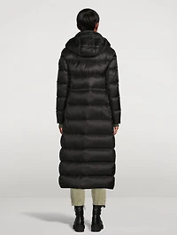 Belle Cote Long Down Parka