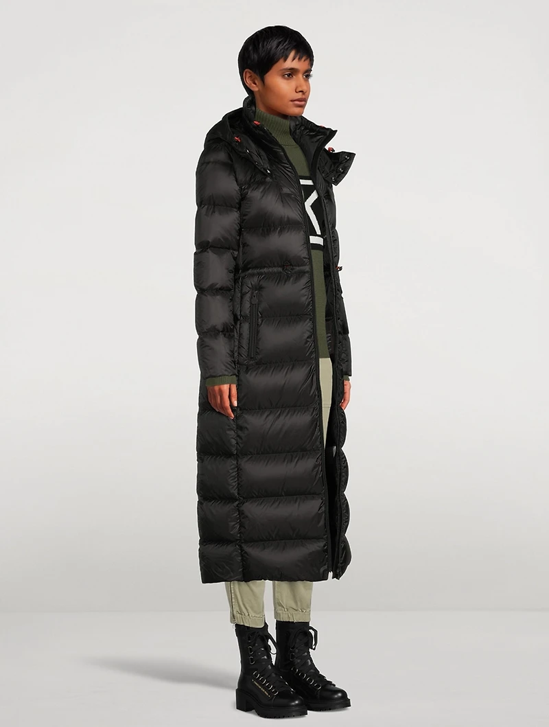 Belle Cote Long Down Parka