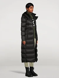 Belle Cote Long Down Parka