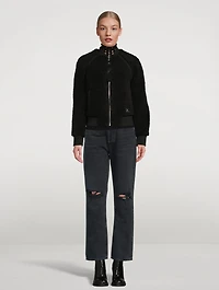 St Urcissee Sherpa Bomber Jacket