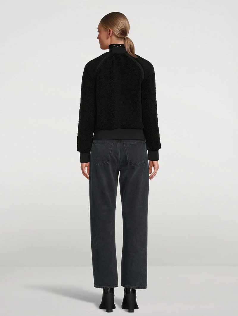 St Urcissee Sherpa Bomber Jacket